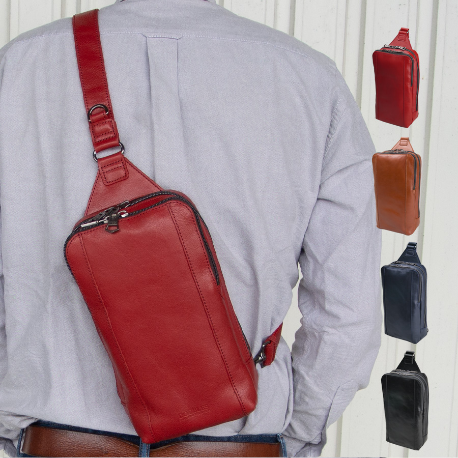 ボディバッグ メンズ 50代 40代 本革 レザー Doubles バッグ ショルダーバッグ 革 ブランド ダブルス 小さめ Jva 7424 ギフト ブレゼント かばん創庫 通販 Yahoo ショッピング