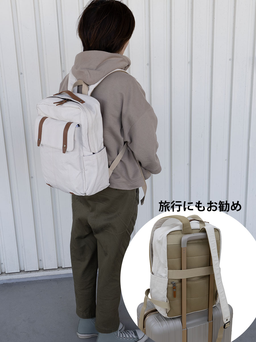 DOUBLES（ダブルス） リュックサック メンズ レディース ブランド 帆布