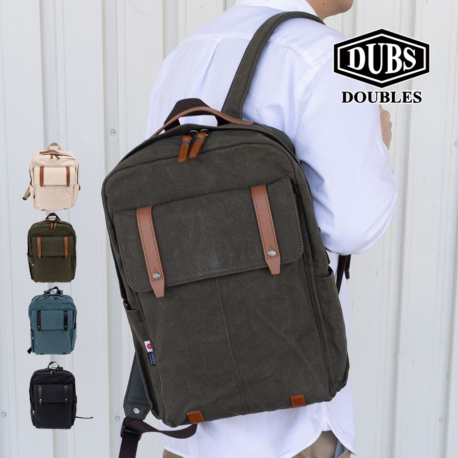 DOUBLES（ダブルス） リュックサック メンズ レディース ブランド 帆布