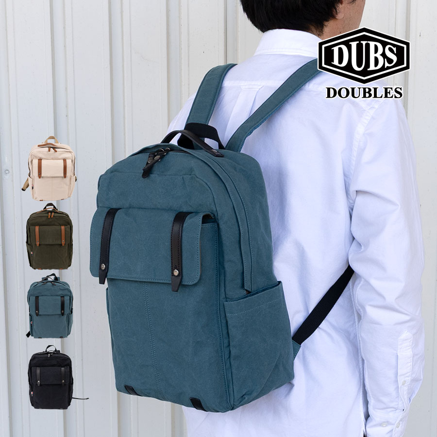 DOUBLES（ダブルス） リュックサック メンズ レディース ブランド 帆布