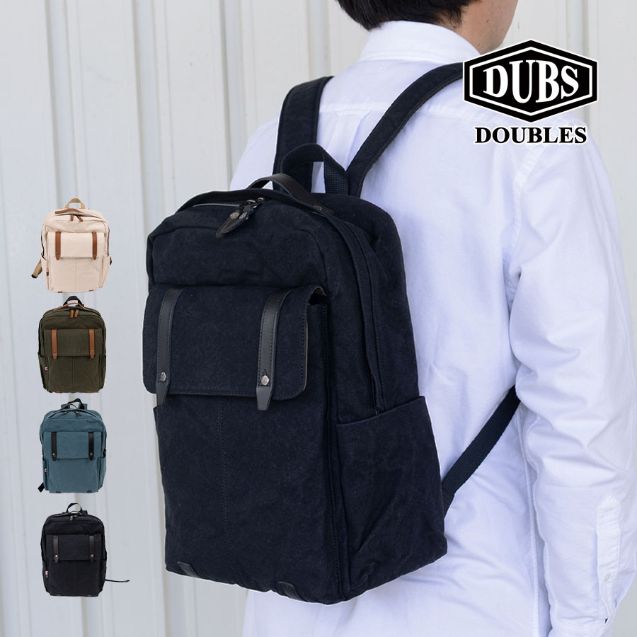 DOUBLES（ダブルス） リュックサック メンズ レディース ブランド 帆布