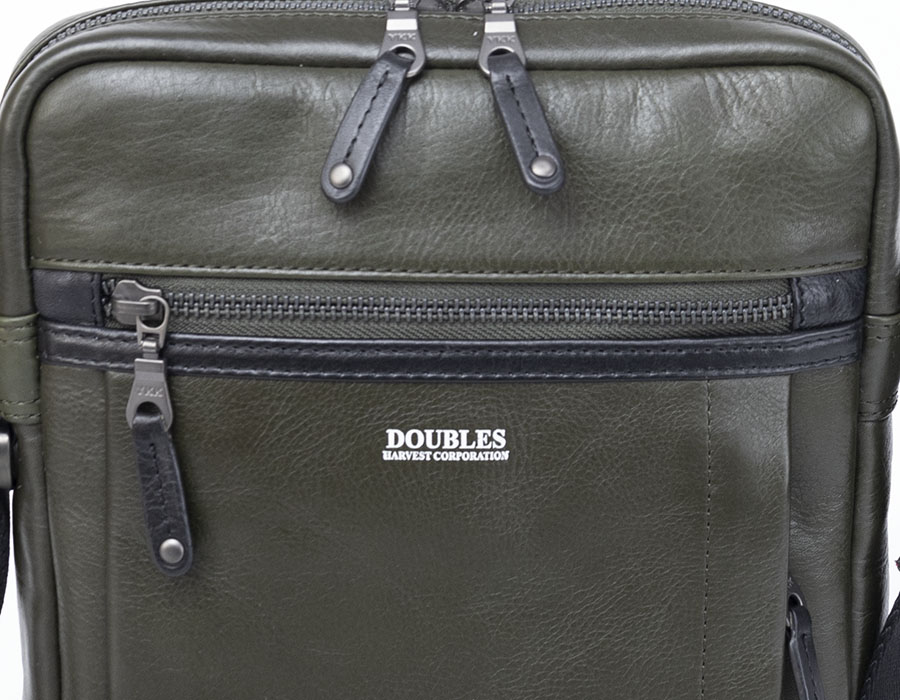 DOUBLES（ダブルス） ショルダーバッグ メンズ 斜めがけ 小さめ 本革
