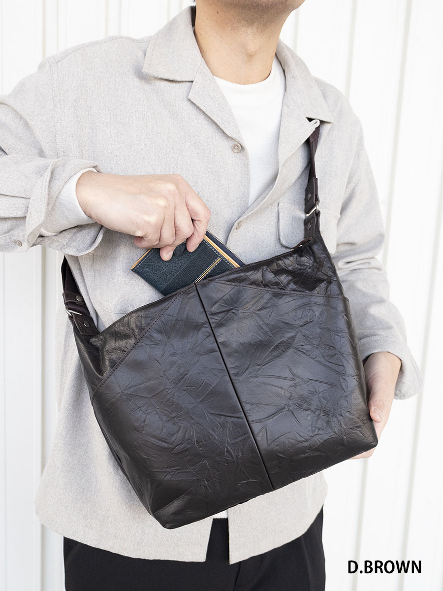 DOUBLES（ダブルス） ショルダーバッグ メンズ 40代 50代 ブランド 本