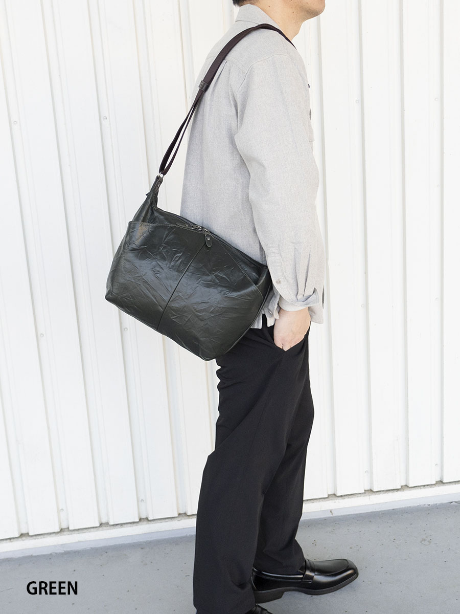 DOUBLES（ダブルス） ショルダーバッグ メンズ 40代 50代 ブランド 本