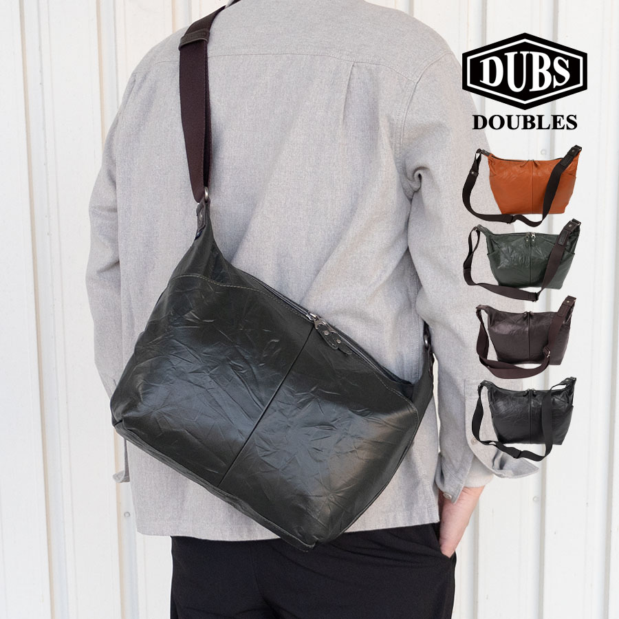 DOUBLES（ダブルス） ショルダーバッグ メンズ 40代 50代 ブランド 本