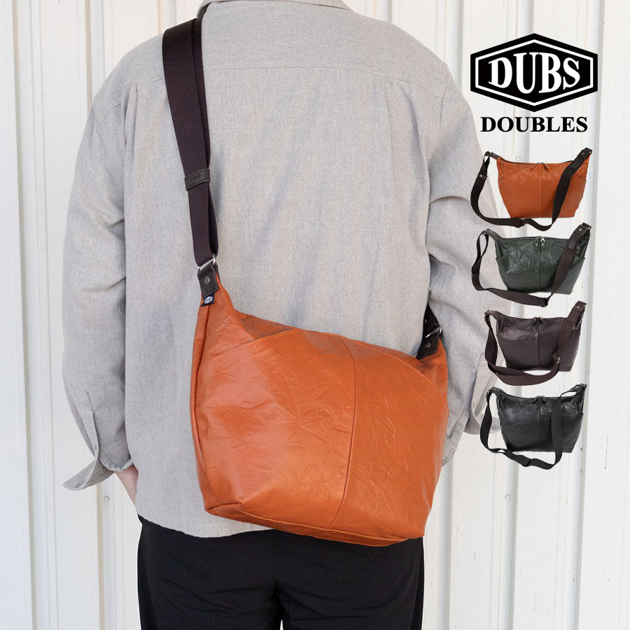 DOUBLES（ダブルス） ショルダーバッグ メンズ 40代 50代 ブランド 本