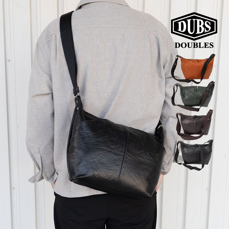DOUBLES（ダブルス） ショルダーバッグ メンズ 40代 50代 ブランド 本