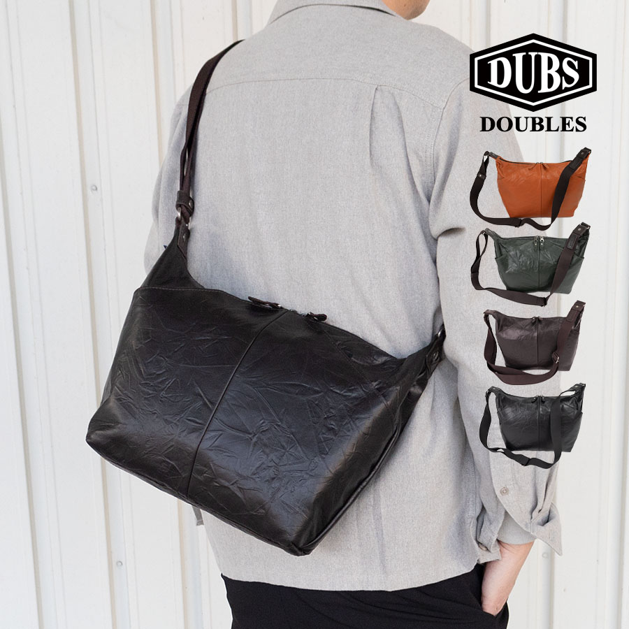 DOUBLES（ダブルス） ショルダーバッグ メンズ 40代 50代 ブランド 本