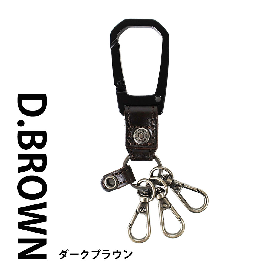 DOUBLES（ダブルス） キーストラップ メンズ レディース 本革 革