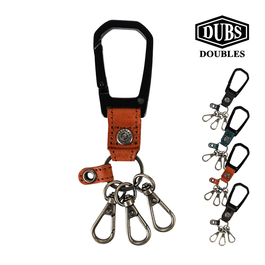 DOUBLES（ダブルス） キーストラップ メンズ レディース 本革 革