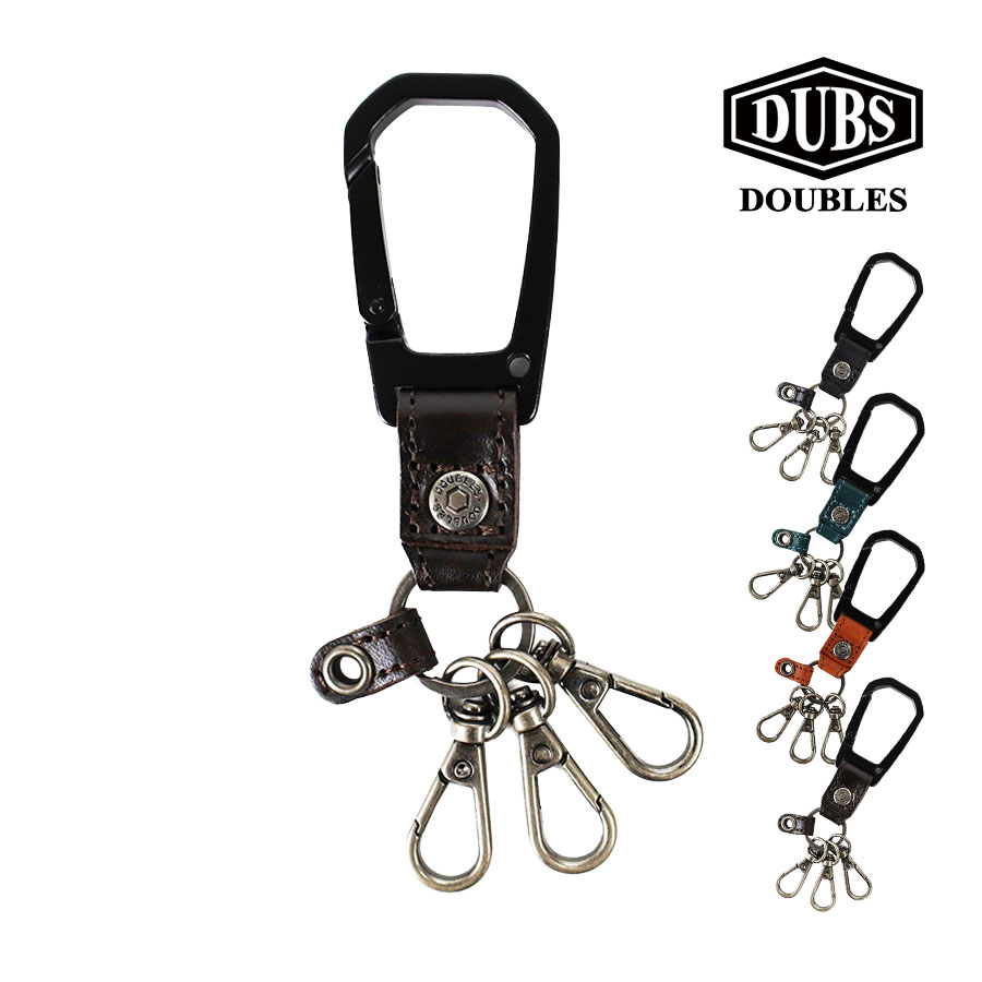 DOUBLES（ダブルス） キーストラップ メンズ レディース 本革 革