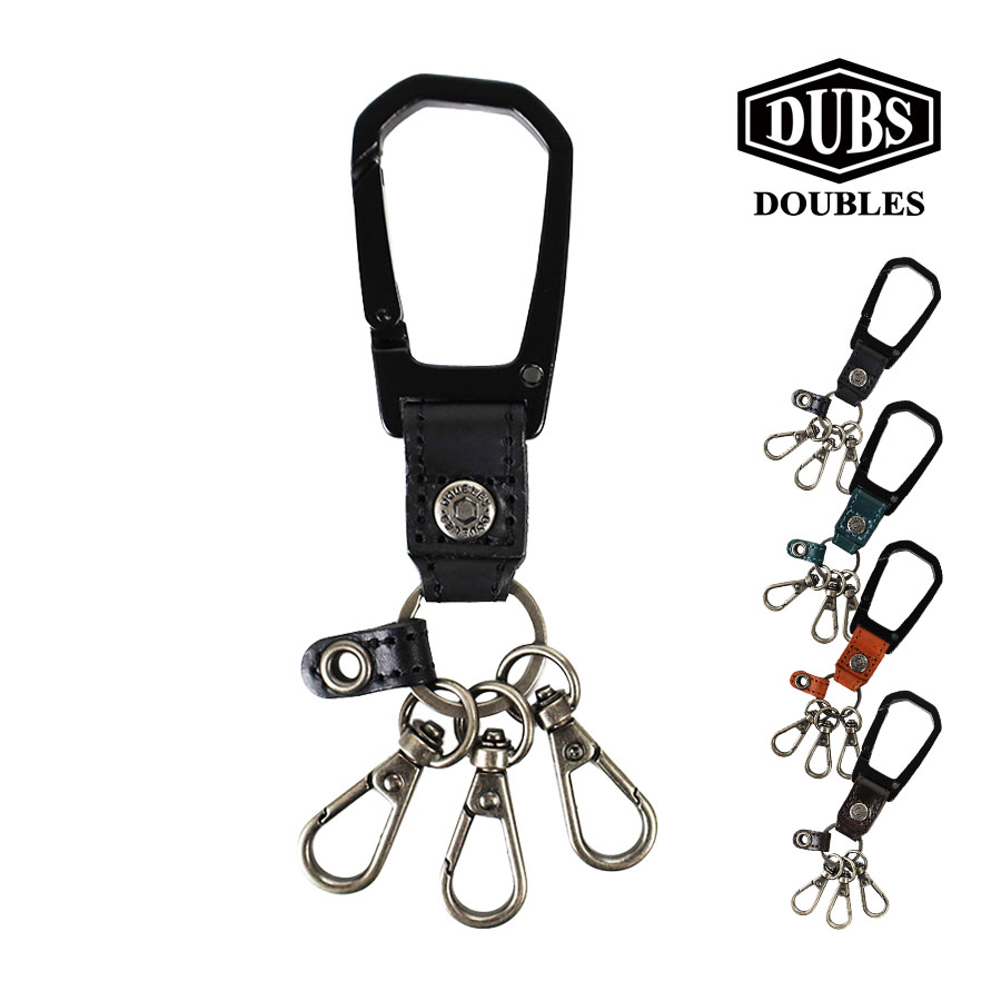 DOUBLES（ダブルス） キーストラップ メンズ レディース 本革 革