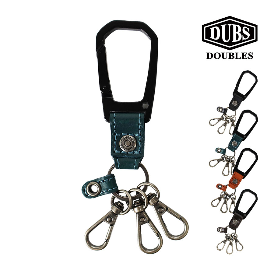 DOUBLES（ダブルス） キーストラップ メンズ レディース 本革 革