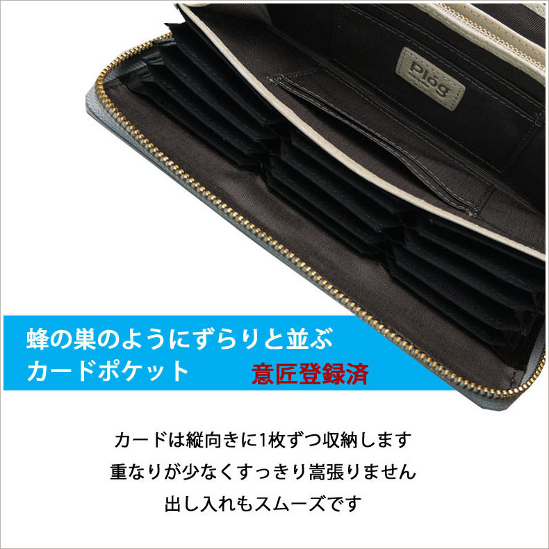 財布 レディース 長財布 本革 メンズ カード...の詳細画像5