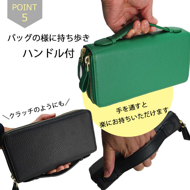 財布 レディース メンズ 長財布 本革 ブランド ギャルソン カード39枚