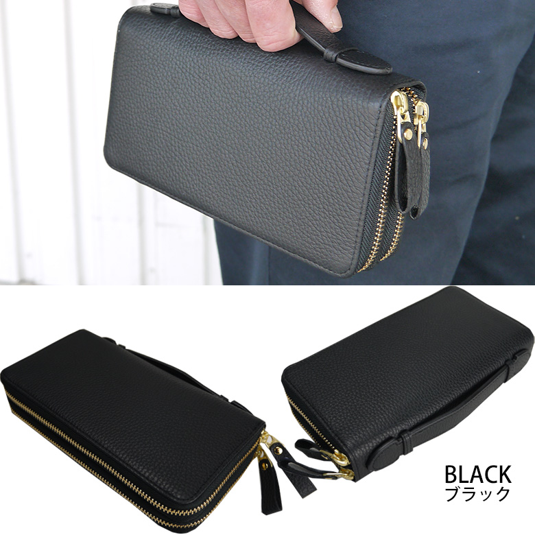 財布 レディース メンズ 長財布 本革 ブランド ギャルソン カード39枚