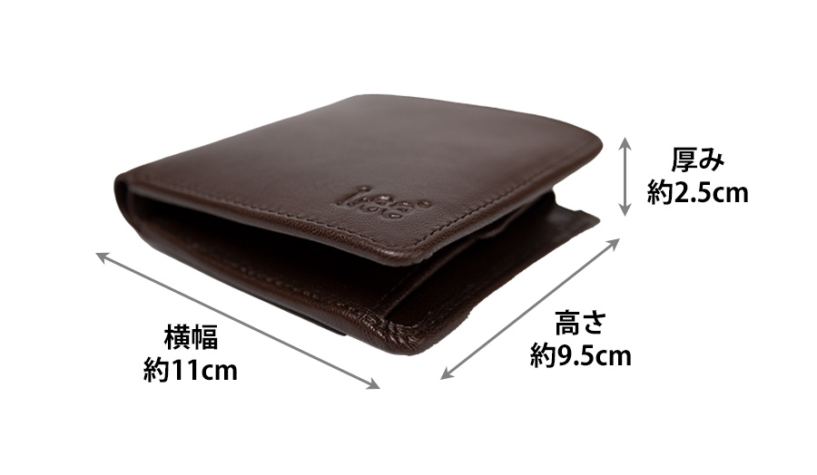 Lee（リー） 財布 メンズ 二つ折り 二つ折り財布 本革 ブランド 革