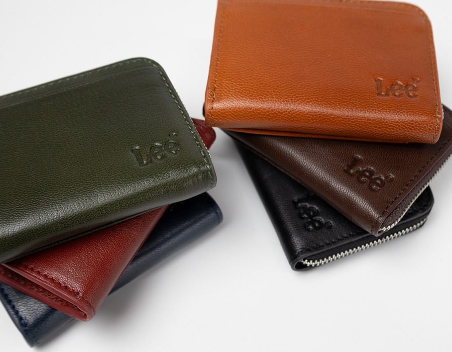Lee リー コインケース 小銭入れ メンズ おすすめ 革 カード 本