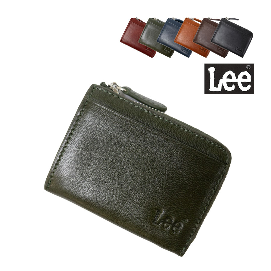 Lee リー コインケース 小銭入れ メンズ おすすめ 革 カード 本