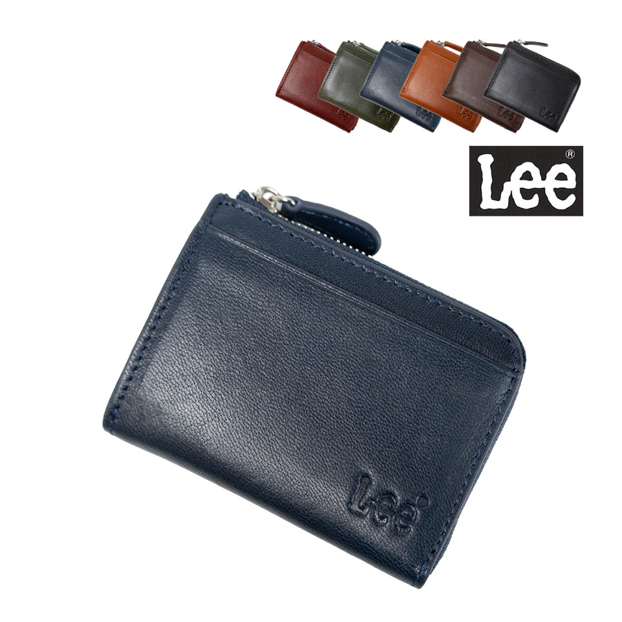 Lee リー コインケース 小銭入れ メンズ おすすめ 革 カード 本
