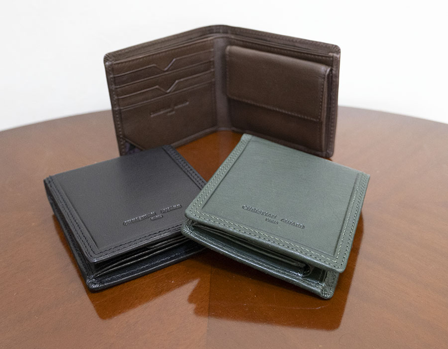 CHRISTIAN AUJARD（クリスチャンオジャール） 財布 メンズ 二つ折り 本