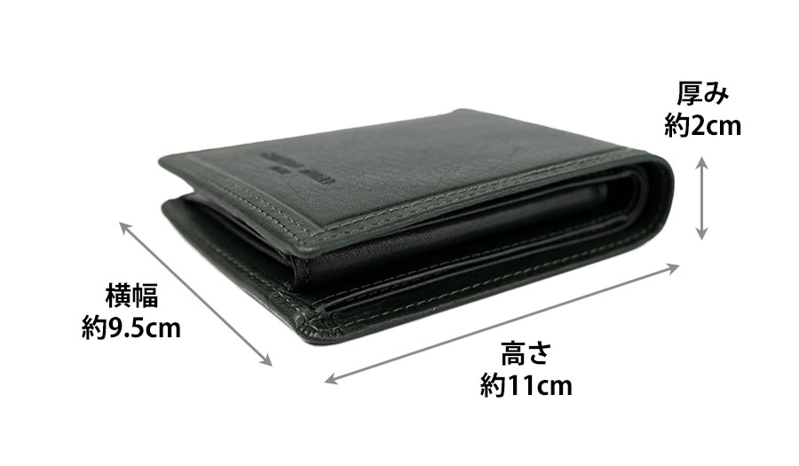 CHRISTIAN AUJARD（クリスチャンオジャール） 財布 メンズ 二つ折り 本