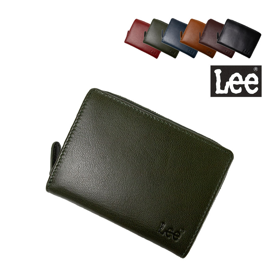 Lee リー 財布 メンズ 二つ折り 二つ折り財布 ミドルウォレット