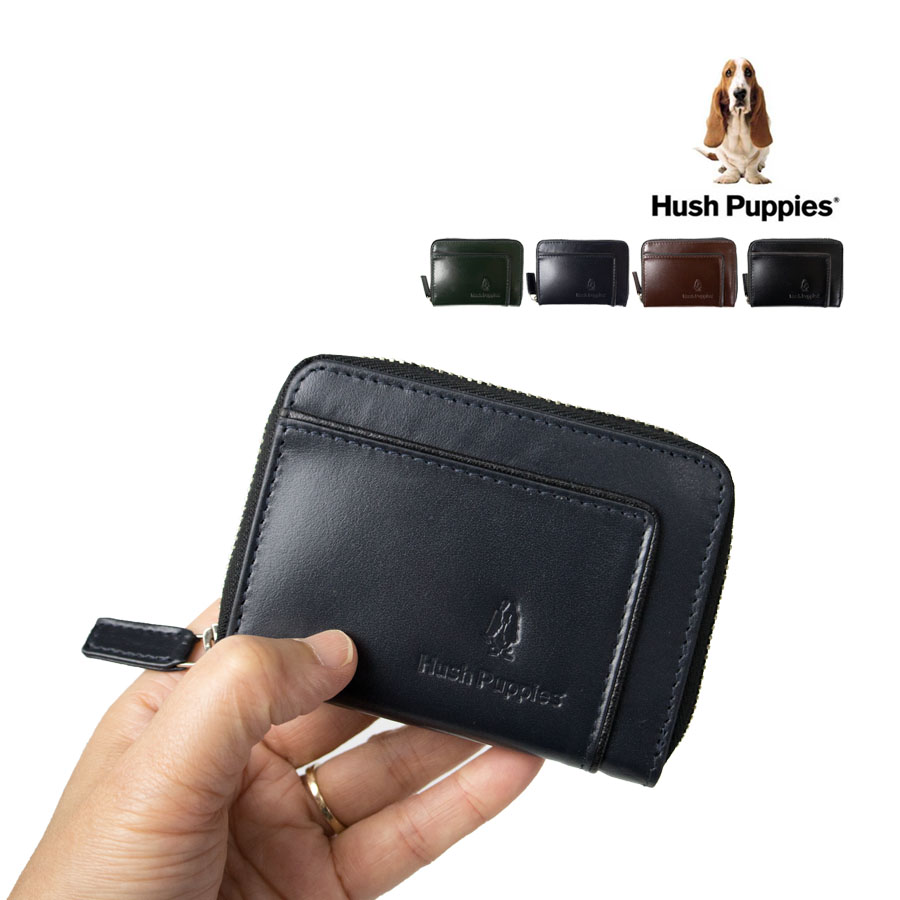 ハッシュパピー（Hush Puppies） 小銭入れ メンズ 本革 革 カード 小銭