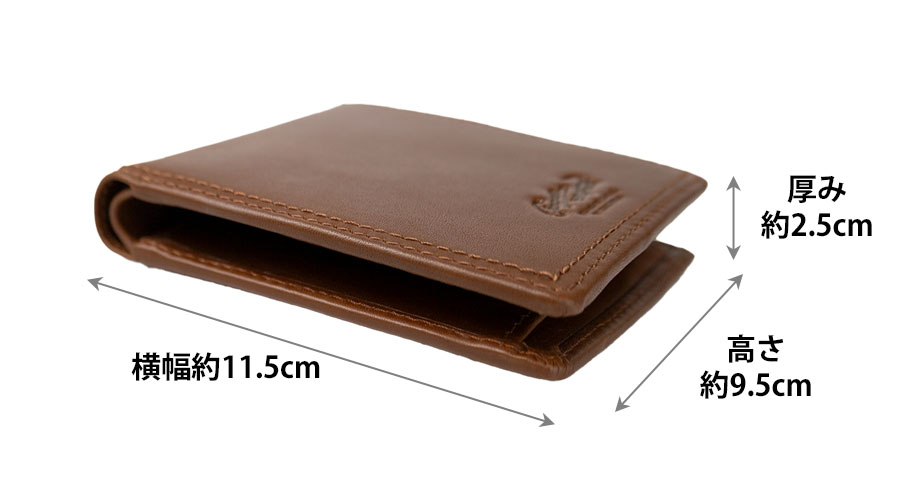 Crocodile 財布 メンズ 二つ折り 本革 革 レザー 札入れ 40代 50