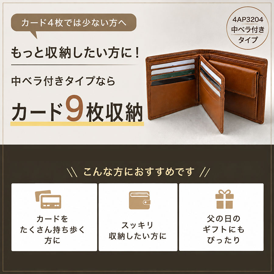 Arnold Palmer（アーノルドパーマー） 財布 メンズ 二つ折り ブランド