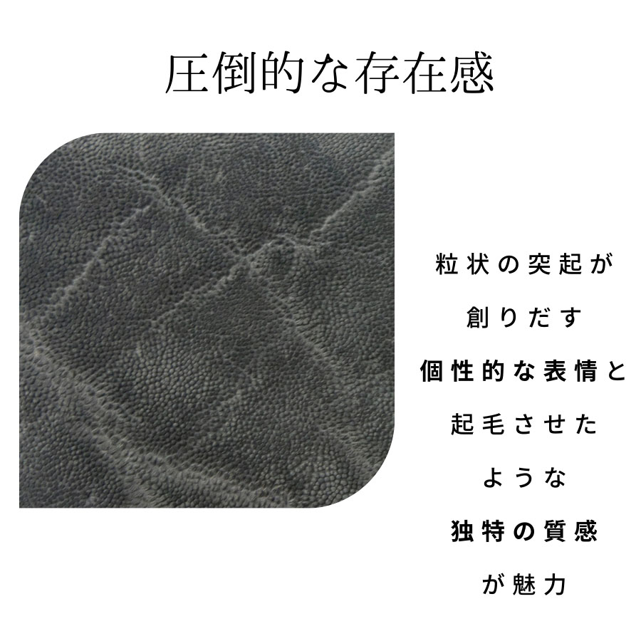 財布 メンズ 2つ折り エレファント 象革 革 2つ折り財布 50代 60代 70