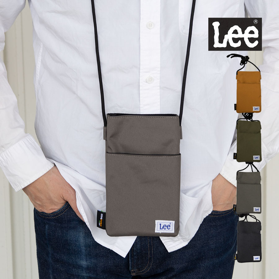 小物 Lee Lee（リー） スマホショルダー メンズ スマホポーチ ショルダー