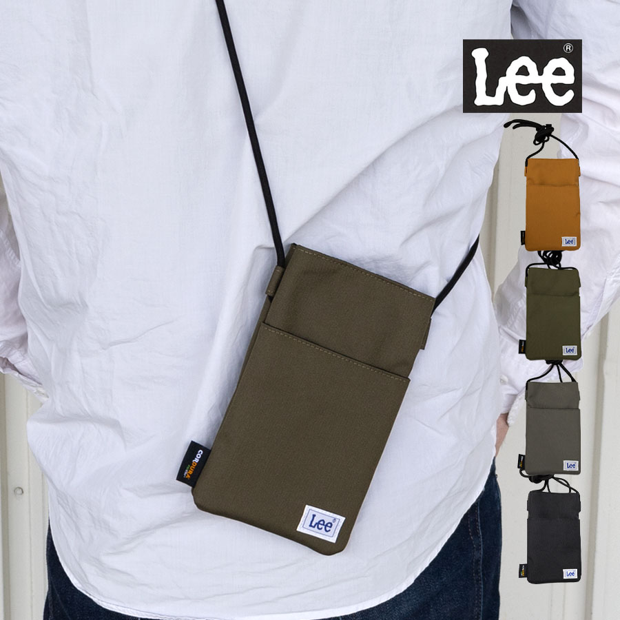 Lee（リー） スマホショルダー メンズ スマホポーチ ショルダー