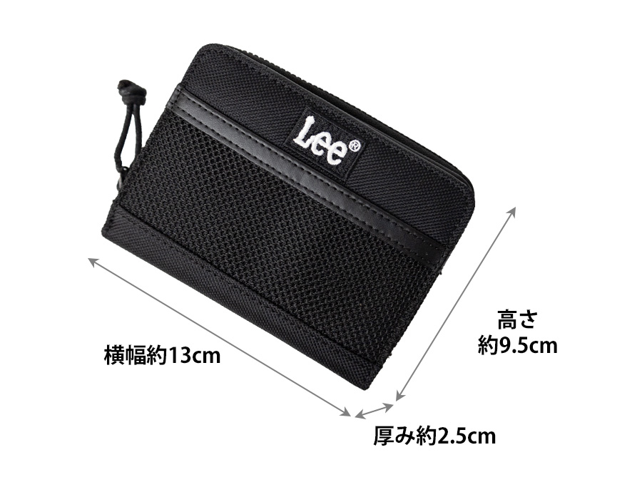 Lee 二つ折り財布 メンズ リー ブランド ロゴ ウォレット 札入れ