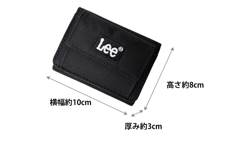 新品！Lee ☆ 折り財布 ブラック & ブラウン 箱付 3点セット 財布 通販財布 メンズ 二つ折り 二つ折り財布 本革 lee ブランド