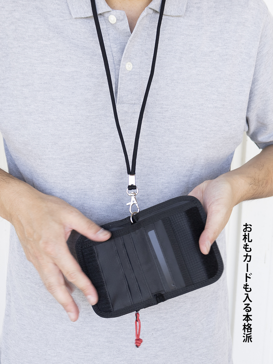 Lee（リー） 財布 メンズ レディース 二つ折り ブランド 首掛け
