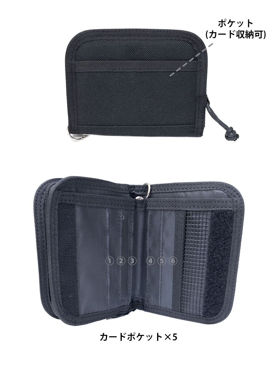 Lee（リー） 財布 メンズ レディース 二つ折り ブランド 首掛け