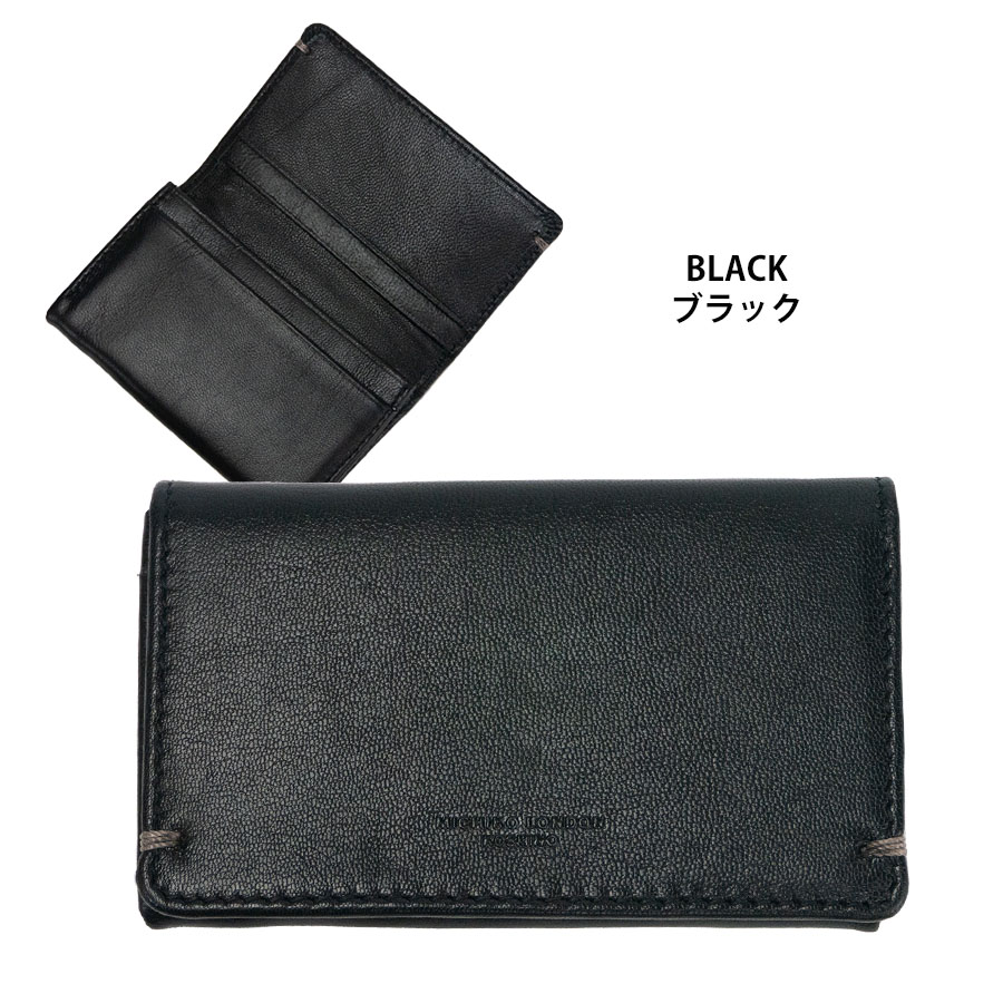 MICHIKO LONDON（ミチコロンドン） 名刺入れ メンズ 20枚収納 本革 革