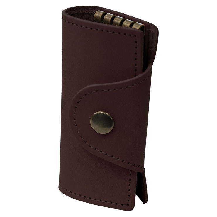 k2112 皮革カラーとステッチカラーが選べるオリジナルキーケース