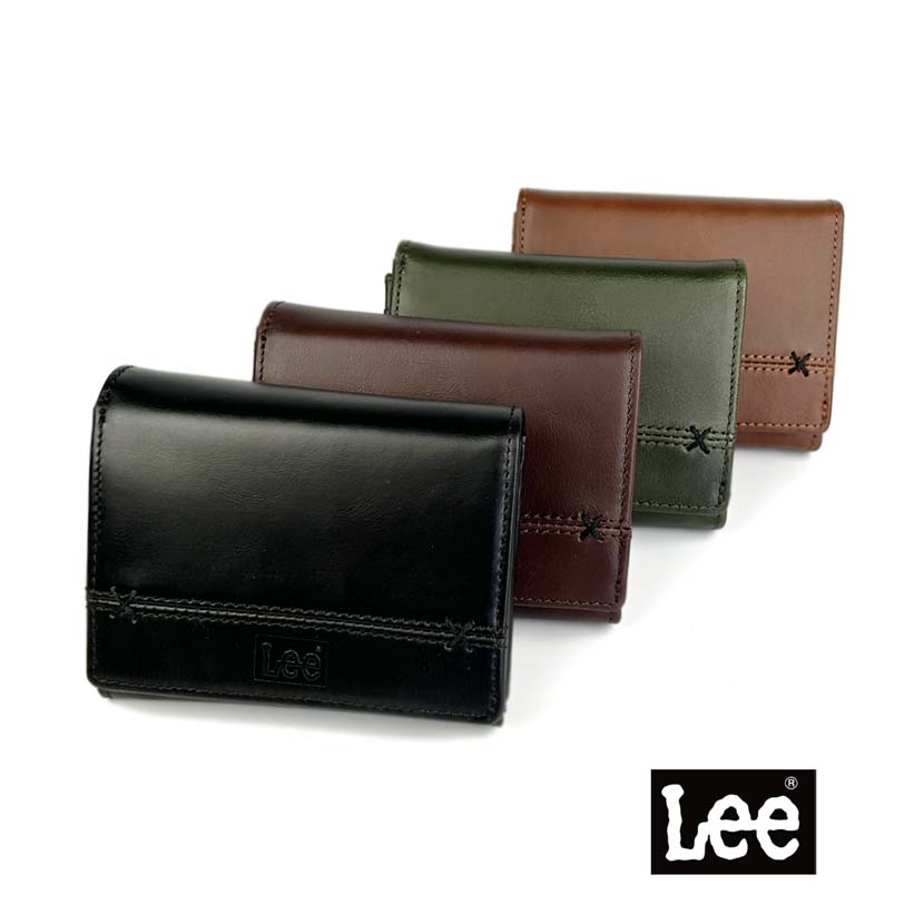 Lee 二つ折り財布 メンズ 本革 レディース リー クロスワックス Lee 二つ折り財布 メンズ 本革 レディース リー クロスワックス