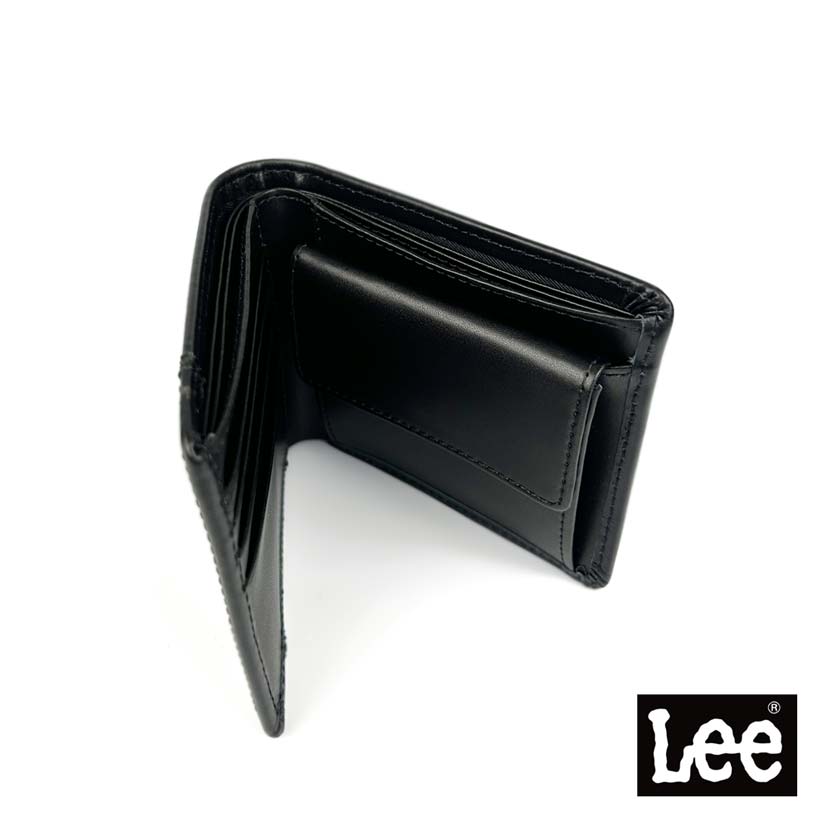 Lee 二つ折り財布 メンズ 本革 レディース リー クロスワックス