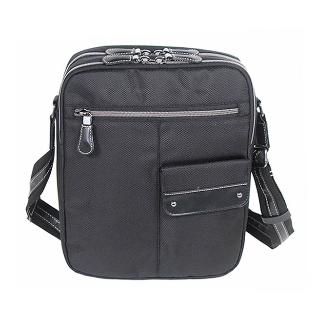 ショルダーバッグ メンズ 斜めがけ かっこいい 縦型 12-6048 VELBA AT