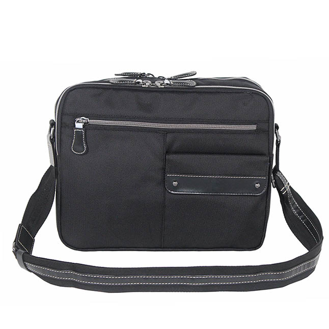 ショルダーバッグ メンズ 斜めがけ かっこいい 横型 12-6049 VELBA AT