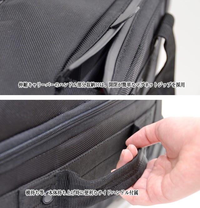 NEOPRO RED ネオプロ レッド ビジネスキャリーケース 機内持込OK