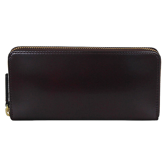 P.I.D 長財布 メンズレディース コードバン 本革 ブランド 25265 P.i.d