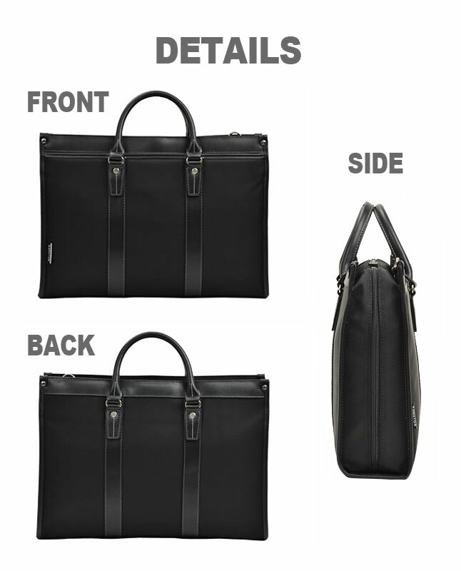 ✨未使用級極美品✨ ハミルトン ブリーフケース 2way 2層 B4可能 黒 HAMILTON（HAMILTON） ビジネスバッグ ブリーフケース メンズ B4