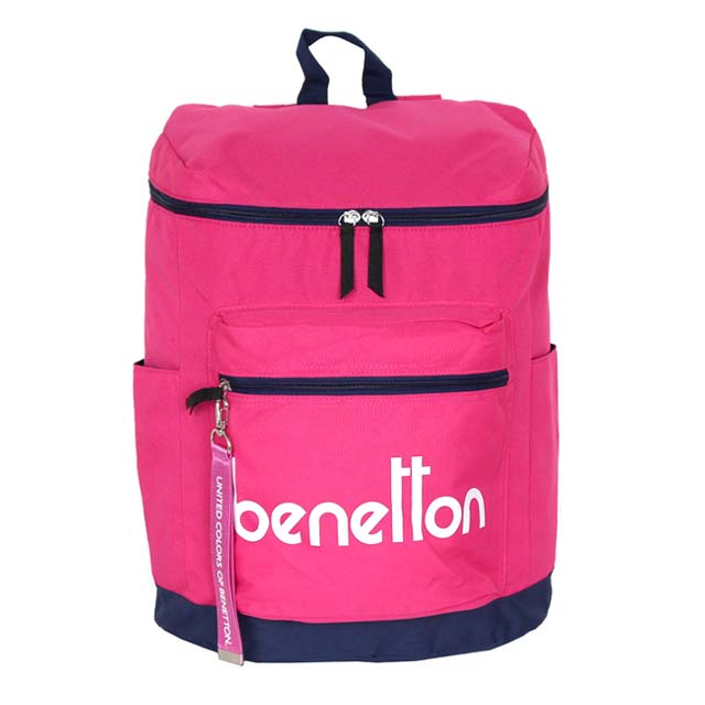 リュック レディース 通学 2be0392dp BENETTON ベネトン スクエアデイパック リュックサック 25L キッズ メンズ おしゃれ 人気  学生 ブランド 修学旅行 :2be0392dp:カバンイズム 通販 