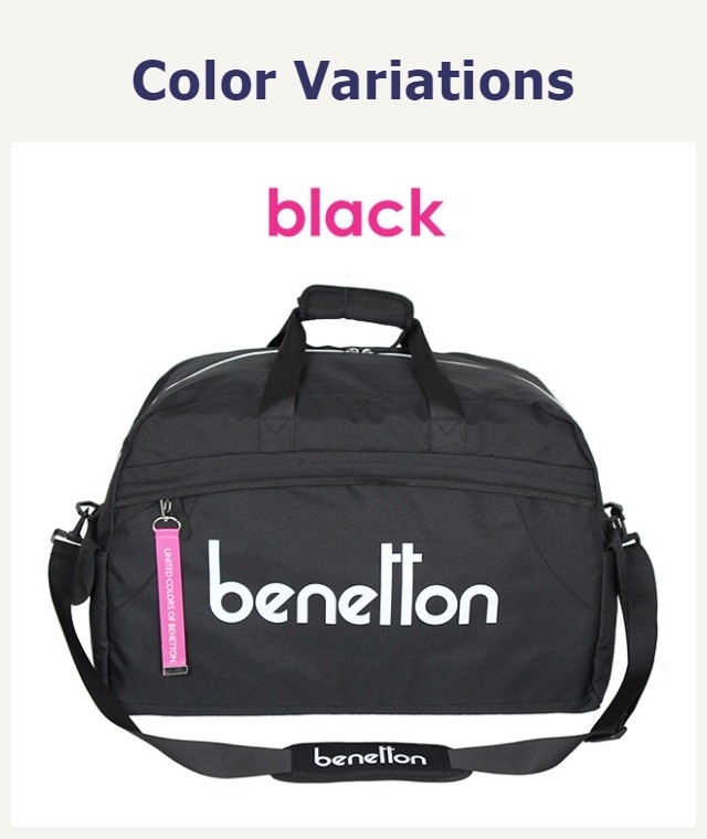 ボストンバッグ 修学旅行 2be0530bt BENETTON ベネトン ボストンバッグ