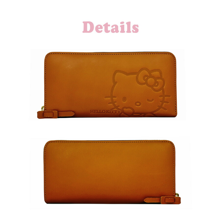 ハローキティ 長財布 キティちゃん レディース 革財布 おしゃれ ハロー