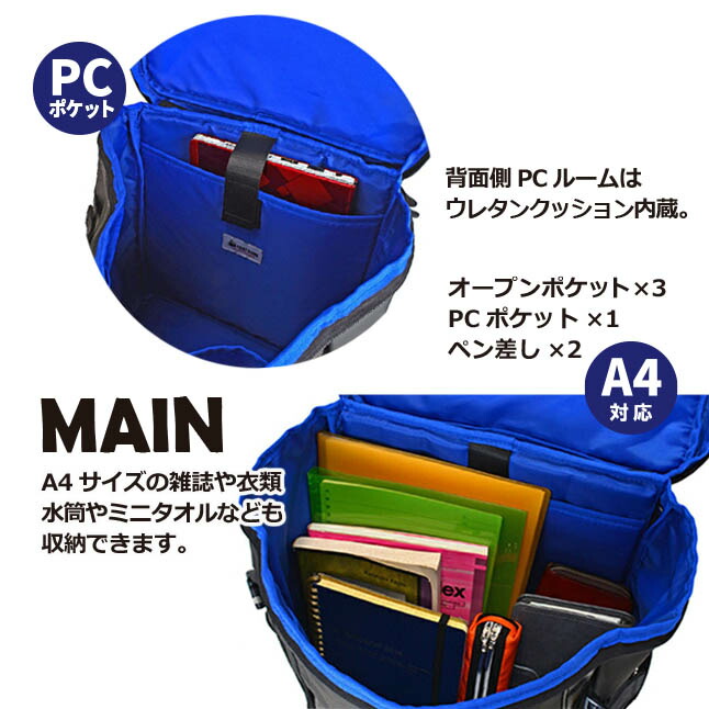 FIRST DOWN EXPLORATION GEAR リュック メンズ 大容量 スクール